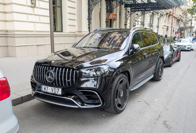 Mercedes-AMG GLS 63 X167 2024