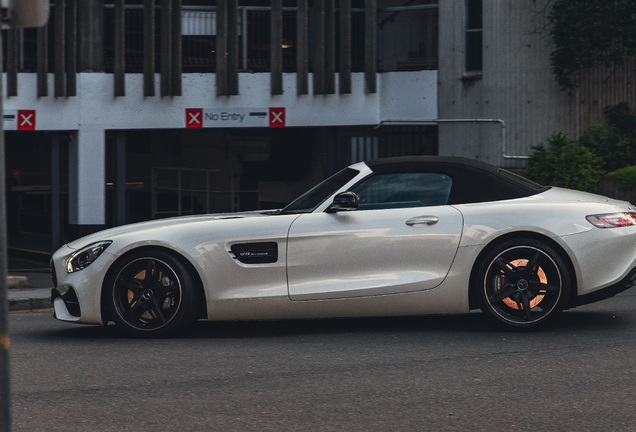 Mercedes-AMG GT Roadster R190