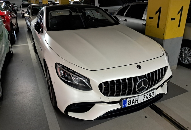 Mercedes-AMG S 63 Coupé C217 2018