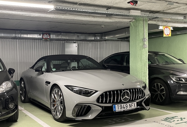 Mercedes-AMG SL 63 R232