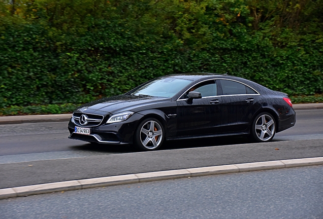 Mercedes-Benz CLS 63 AMG S C218 2015