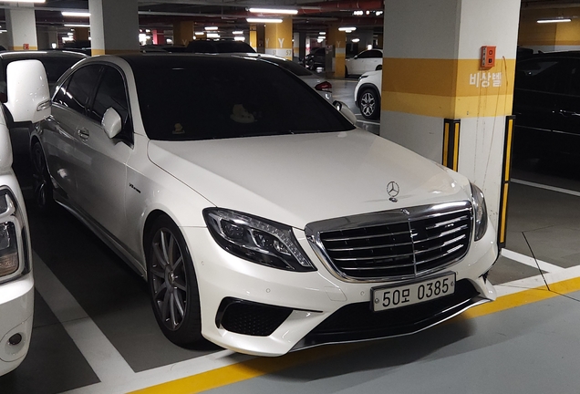 Mercedes-Benz S 63 AMG V222