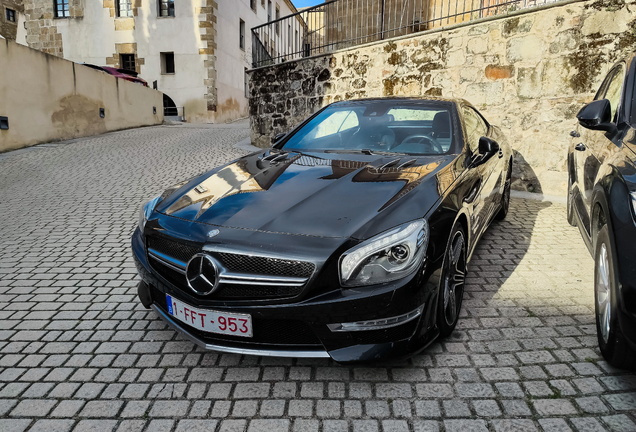 Mercedes-Benz SL 63 AMG R231