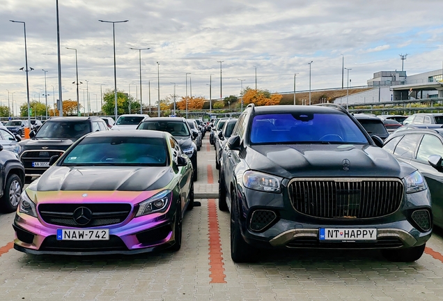 Mercedes-Maybach GLS 600 2024 Night Series