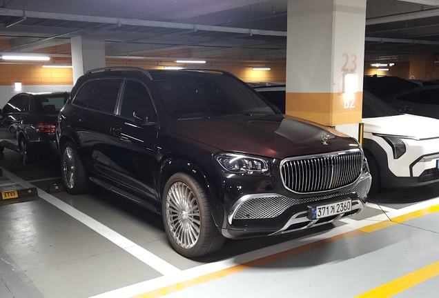 Mercedes-Maybach GLS 600