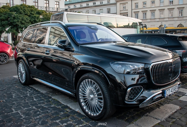 Mercedes-Maybach GLS 600 2024