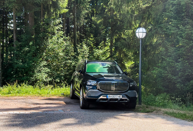 Mercedes-Maybach GLS 600