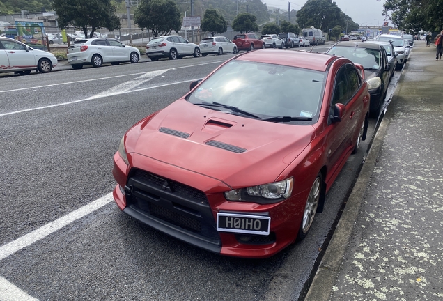 Mitsubishi Lancer Evolution X