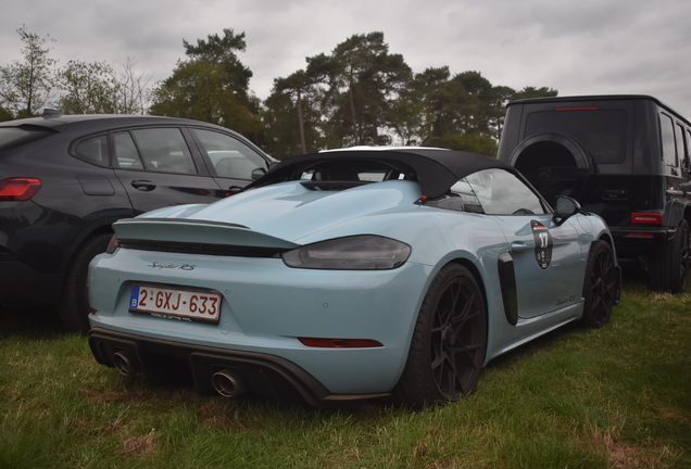 Porsche 718 Spyder RS Weissach Package