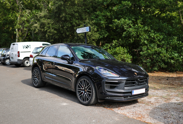 Porsche 95B Macan GTS MkIII