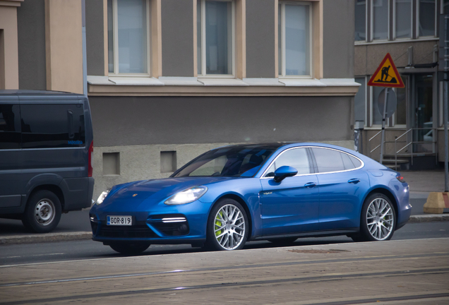Porsche 971 Panamera Turbo S E-Hybrid MkI