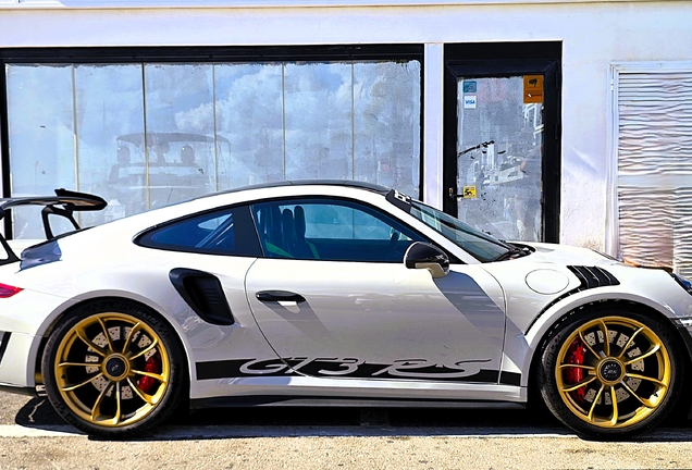 Porsche 991 GT3 RS MkII