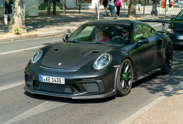 Porsche 991 GT3 RS MkII Weissach Package