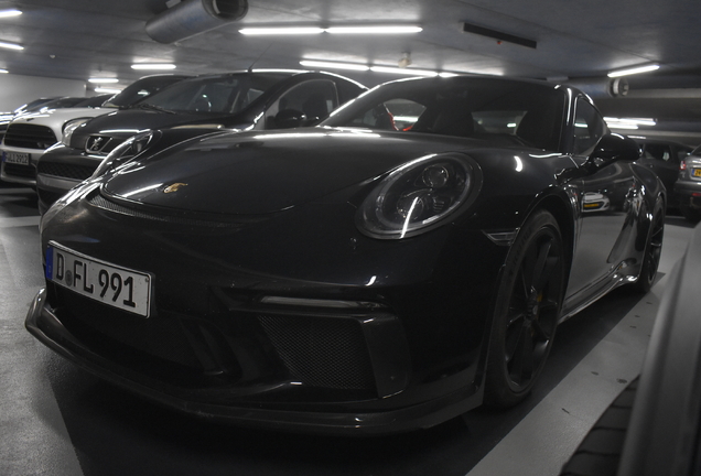 Porsche 991 GT3 Touring