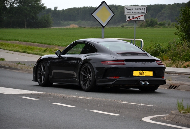 Porsche 991 GT3 Touring
