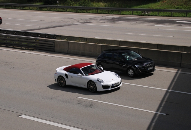Porsche 991 Turbo Cabriolet MkI