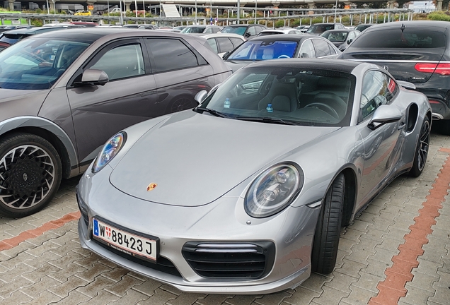 Porsche 991 Turbo S MkII