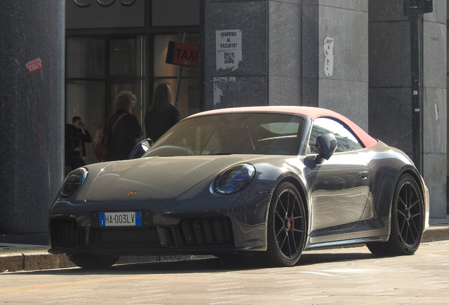 Porsche 992 Carrera 4 GTS Cabriolet MkII