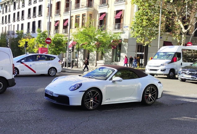 Porsche 992 Carrera 4 GTS Cabriolet MkII