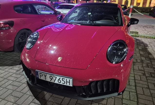 Porsche 992 Carrera 4 GTS MkII