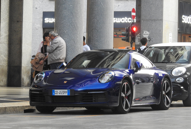 Porsche 992 Carrera 4S MkI