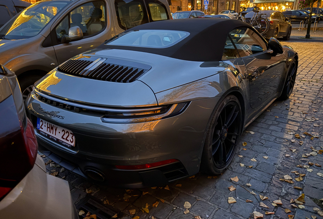 Porsche 992 Carrera GTS Cabriolet MkI