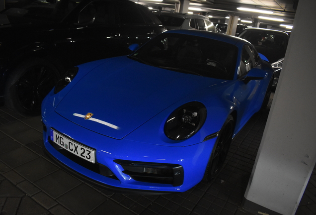 Porsche 992 Carrera GTS MkI