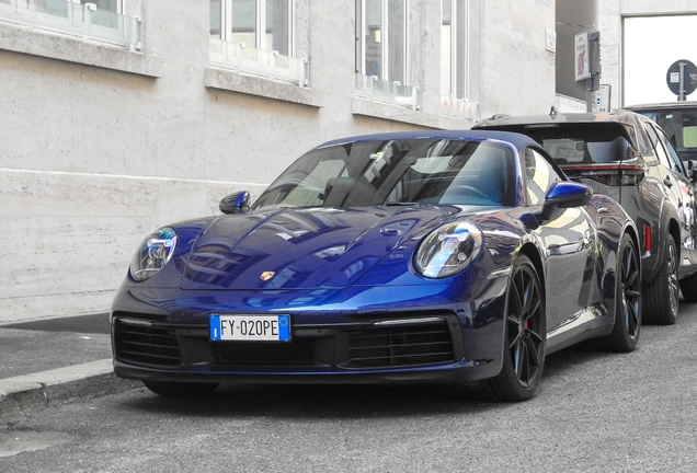 Porsche 992 Carrera S Cabriolet MkI