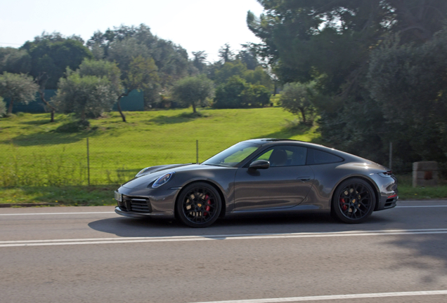 Porsche 992 Carrera S MkI