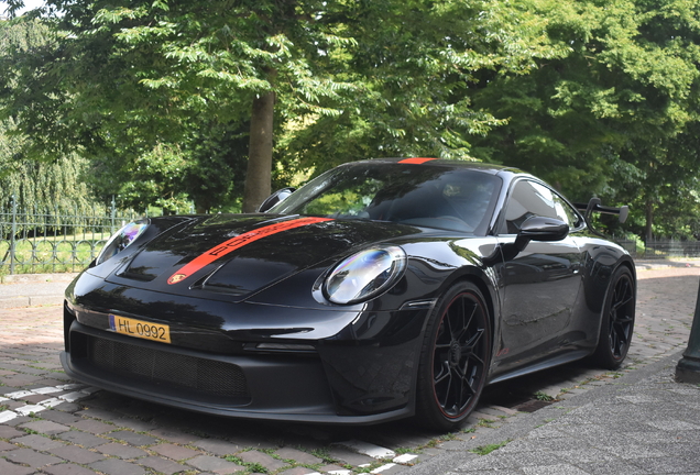 Porsche 992 GT3 MkI
