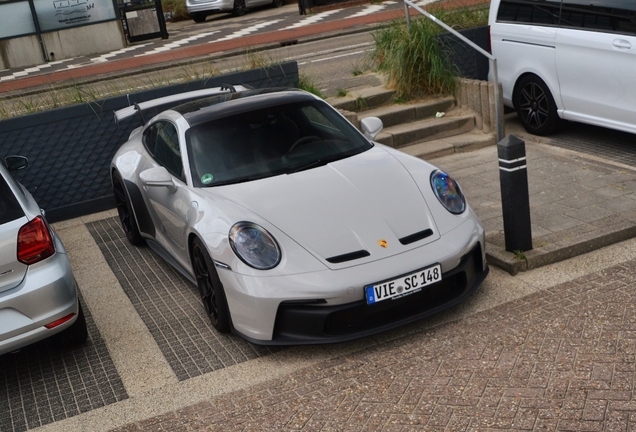 Porsche 992 GT3 MkI