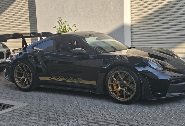 Porsche 992 GT3 RS MkI Weissach Package