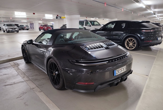 Porsche 992 Targa 4 GTS MkII