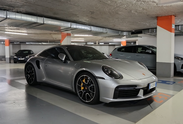 Porsche 992 Turbo S MkI