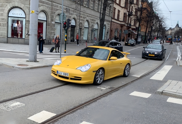 Porsche 996 GT3 MkII