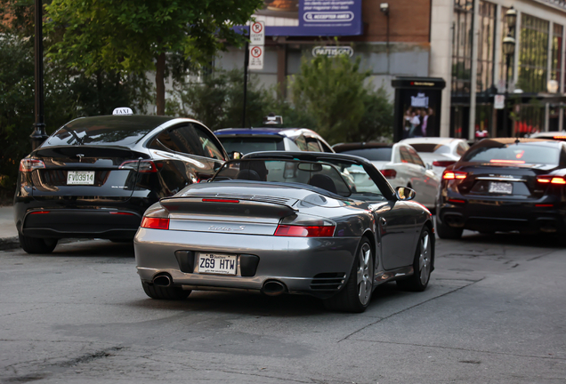 Porsche 996 Turbo S Cabriolet