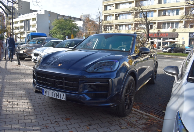 Porsche 9YA Cayenne GTS MkII