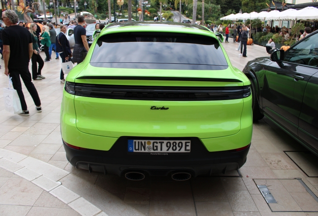 Porsche Cayenne Coupé Turbo E-Hybrid