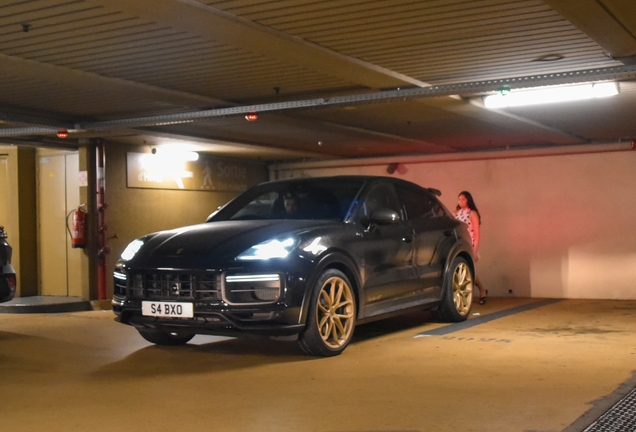 Porsche Cayenne Coupé Turbo GT