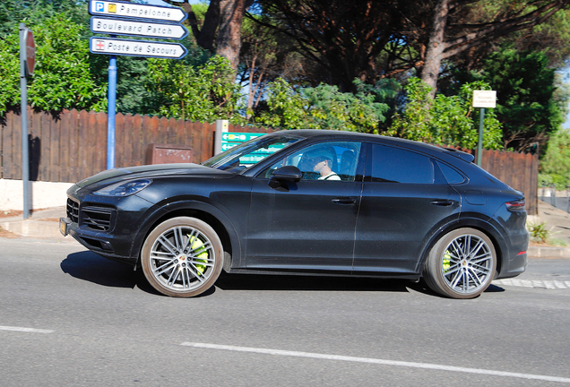 Porsche Cayenne Coupé Turbo S E-Hybrid