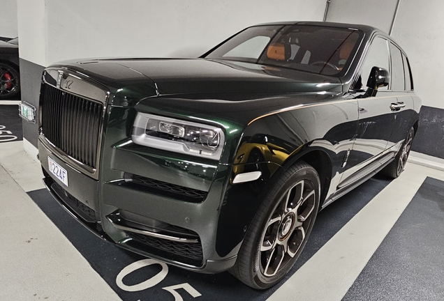 Rolls-Royce Cullinan Black Badge