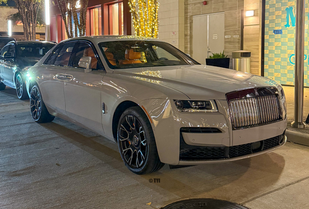 Rolls-Royce Ghost Black Badge 2021