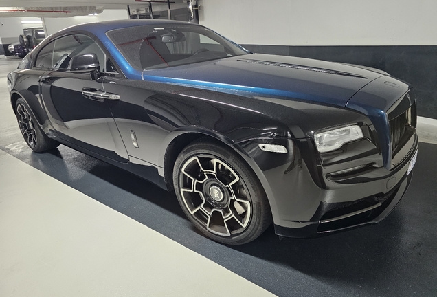 Rolls-Royce Wraith Black Badge Adamas Collection