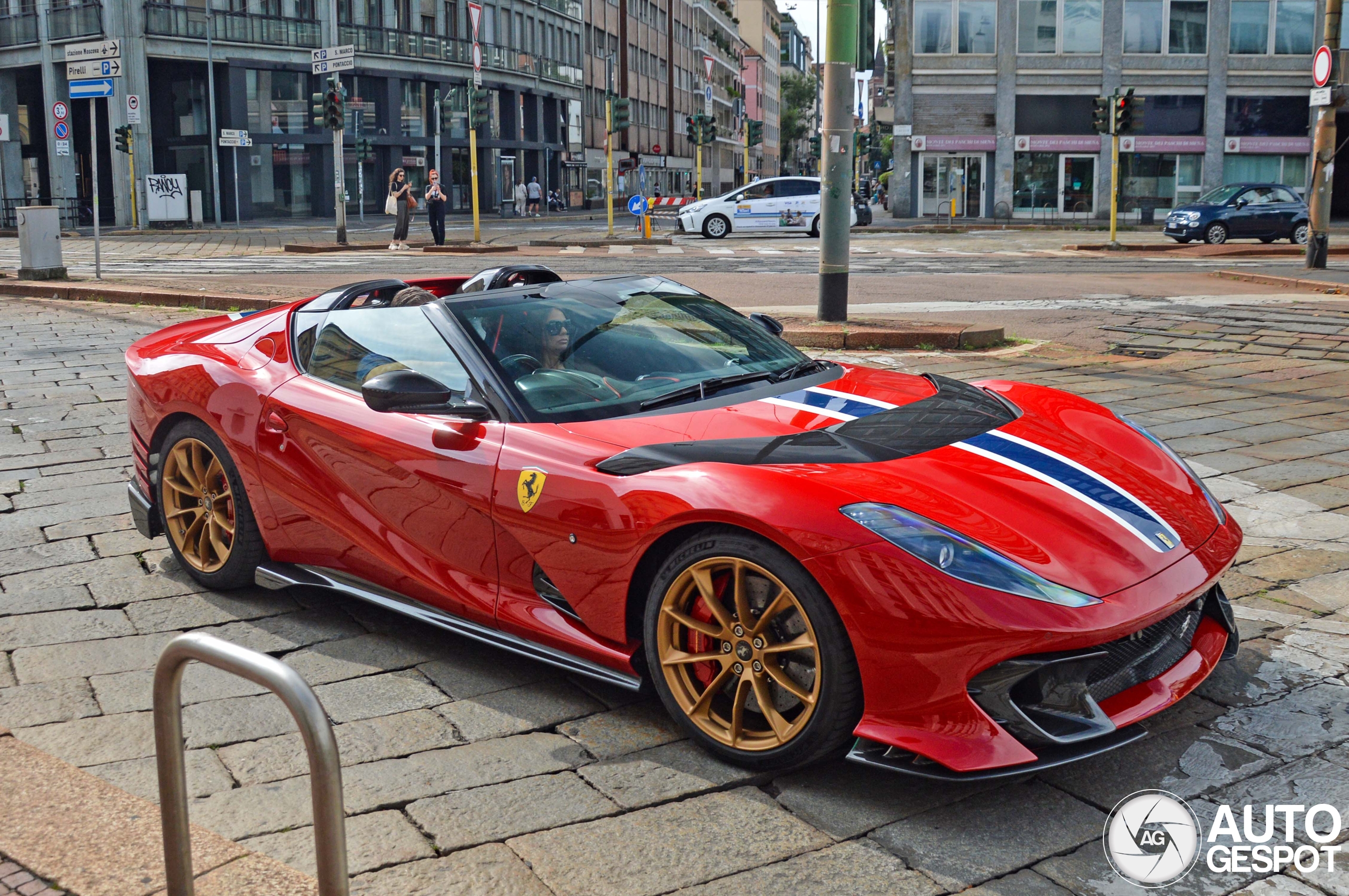 Dit is toch vingerlikkend lekker: Ferrari 812 Competizione A