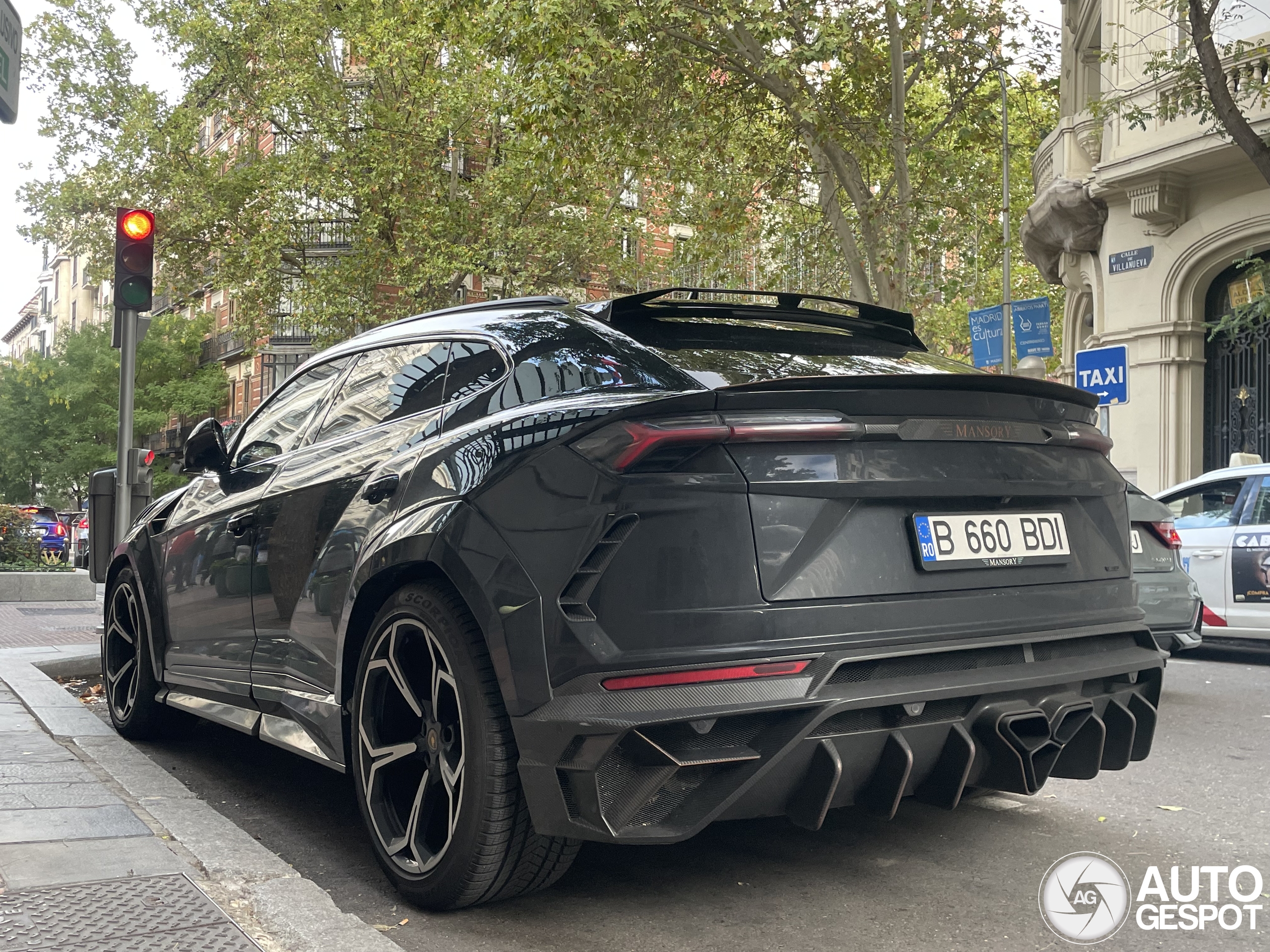 Lamborghini Urus Mansory Prix Maroc
