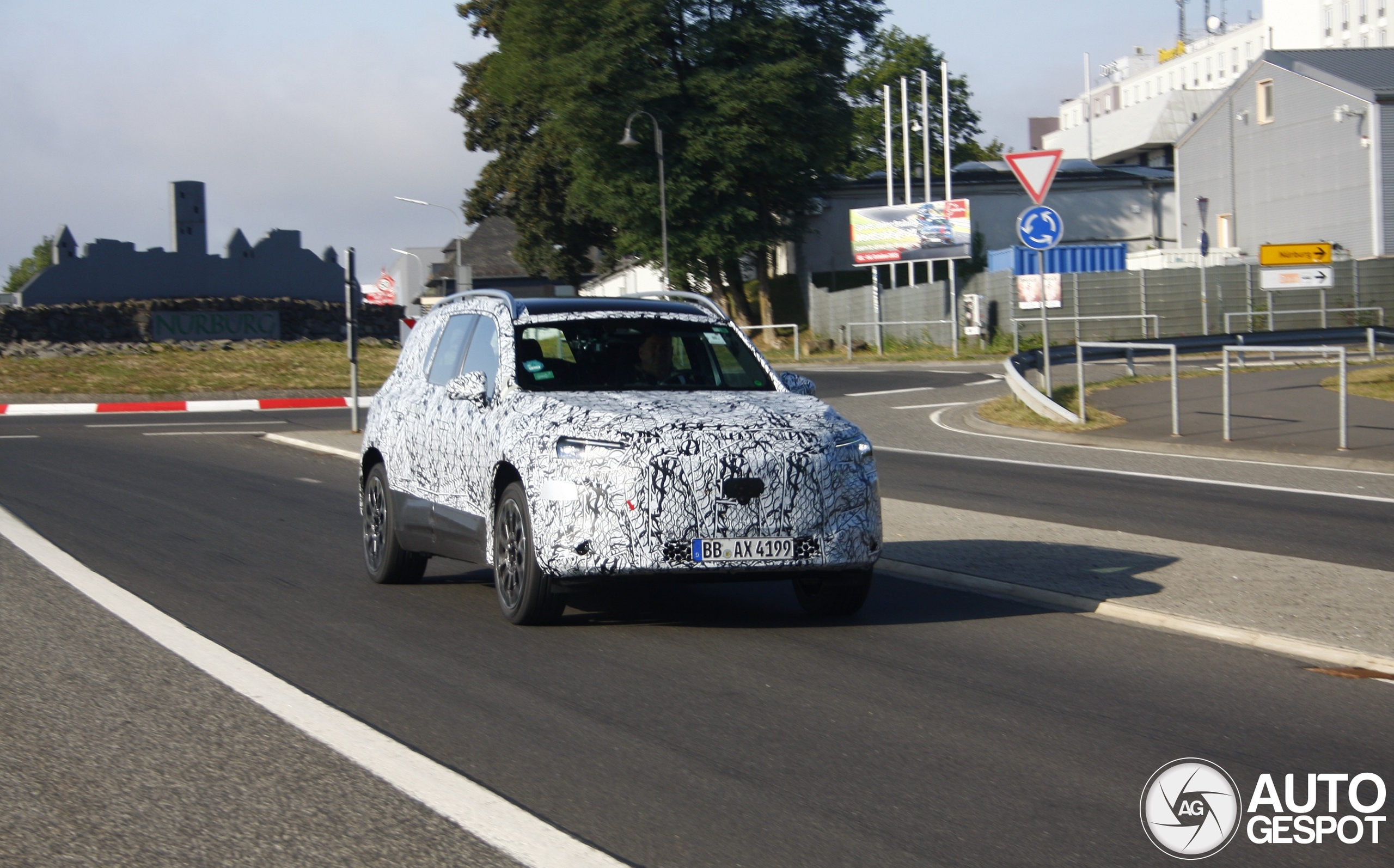 Mercedes-Benz GLB EV