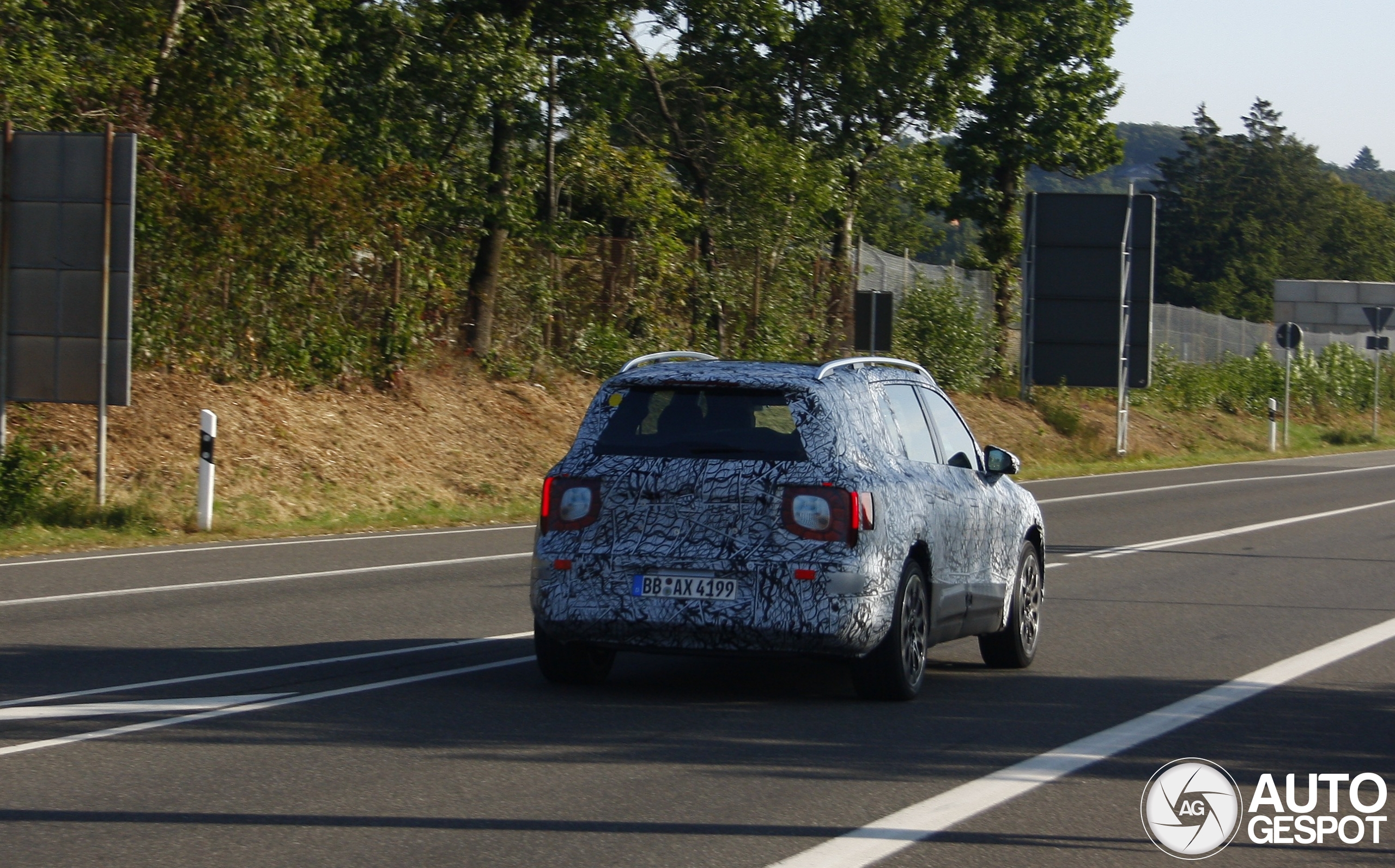 Mercedes-Benz GLB EV
