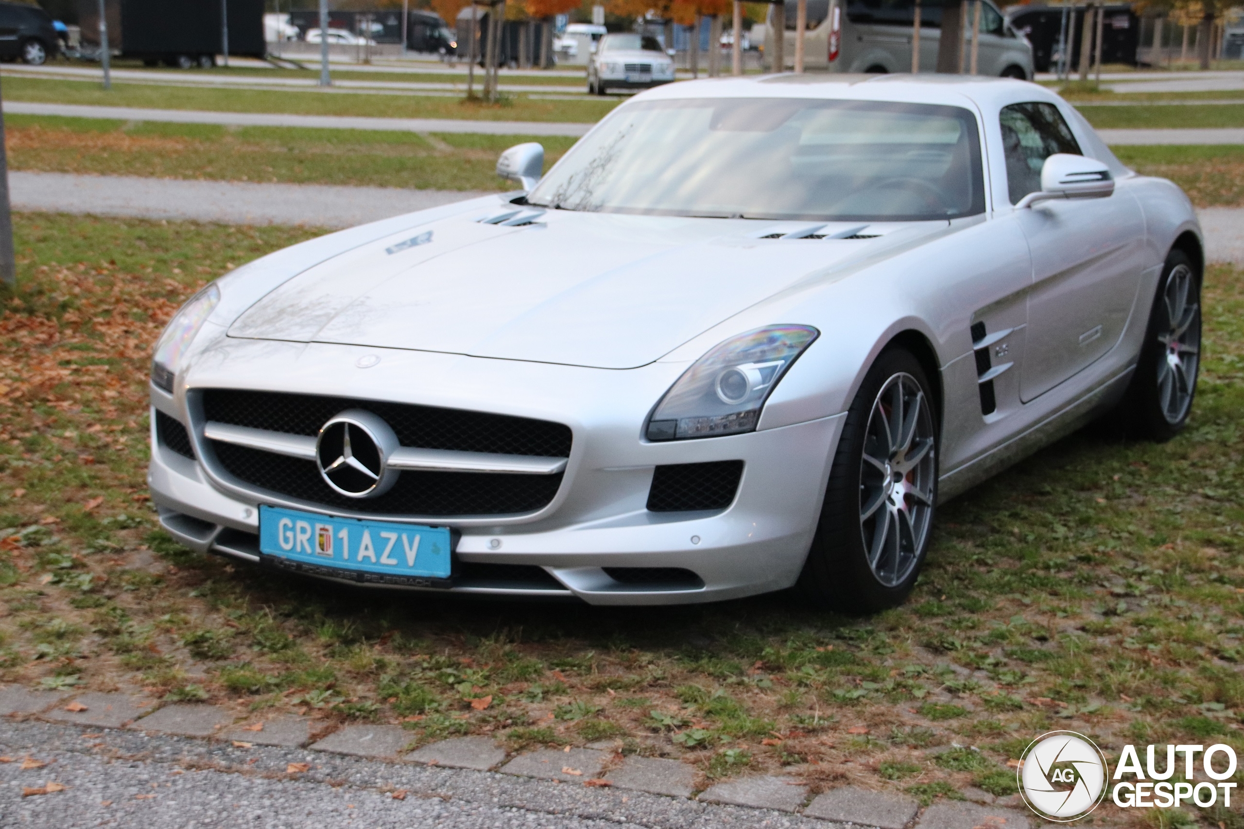 Mercedes-Benz SLS AMG - 24 October 2025 - Autogespot
