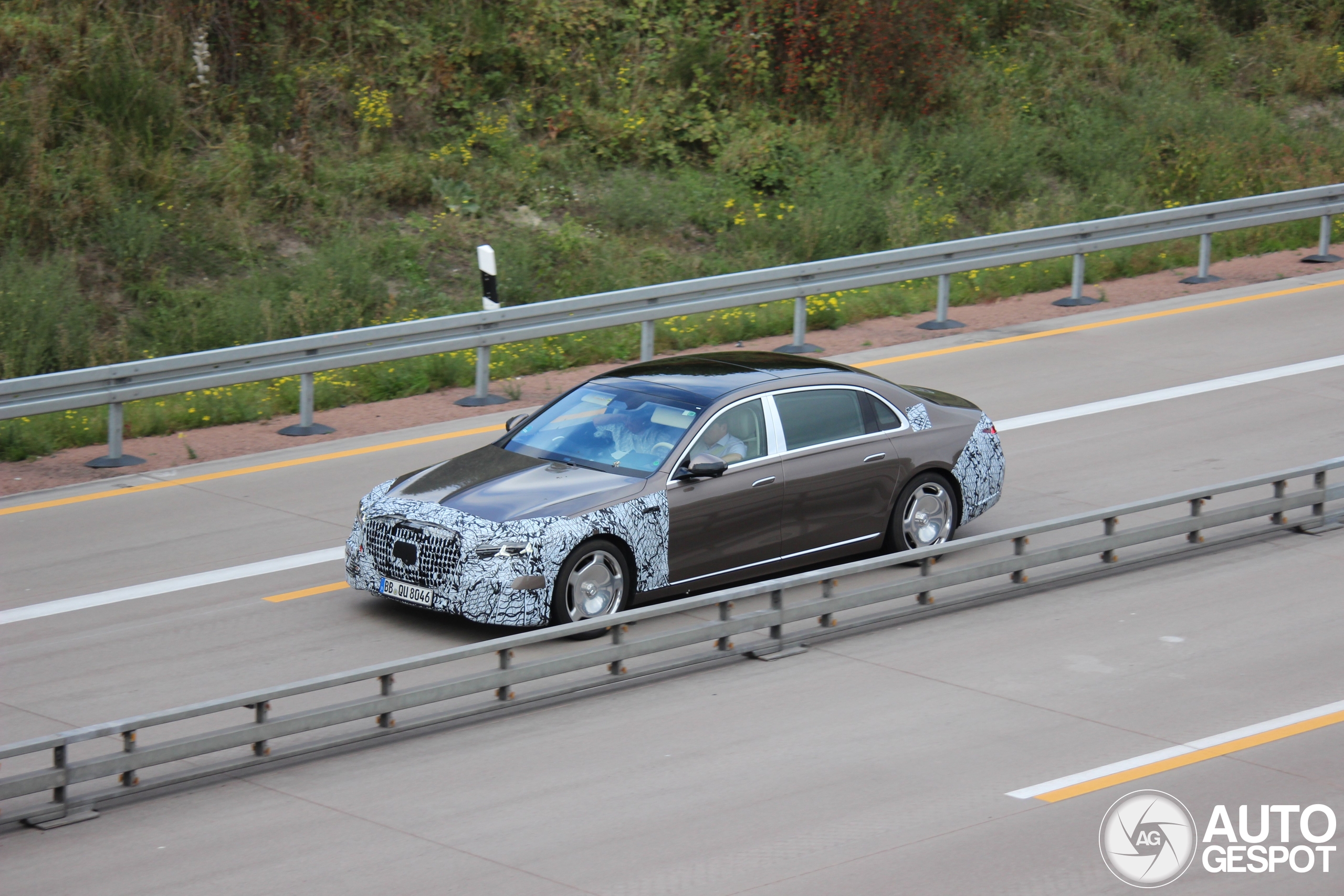 Mercedes-Maybach S 680 X223 2026