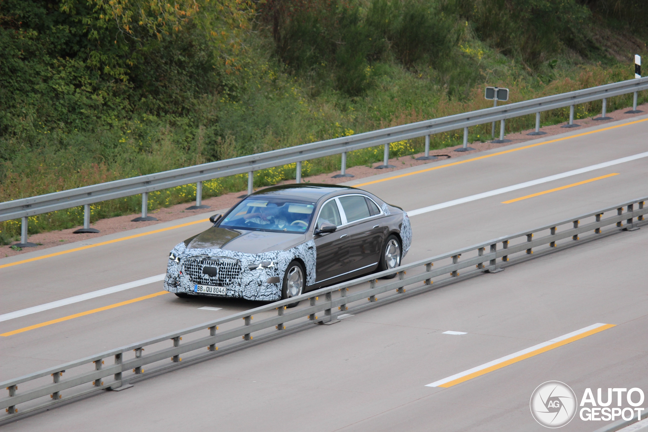 Mercedes-Maybach S 680 X223 2026